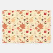 Maple autumn leaves inpakpapier vel (Voorkant 2)