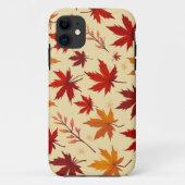 Maple Autuum iPhone-hoesje Case-Mate iPhone Case (Achterkant)