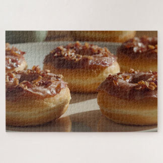 Maple Bacon Donuts Legpuzzel