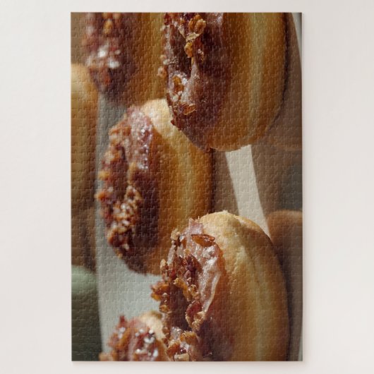 Maple Bacon Donuts Legpuzzel (Verticaal)