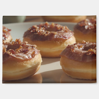 Maple Bacon Donuts Magneet