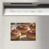 Maple Bacon Donuts Magneet (Insitu (Vaatwasser))