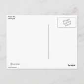 Maple Bay Briefkaart II (Achterkant)