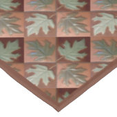 Maple bladeren Tablecloth Tafelkleed (Gekanteld)