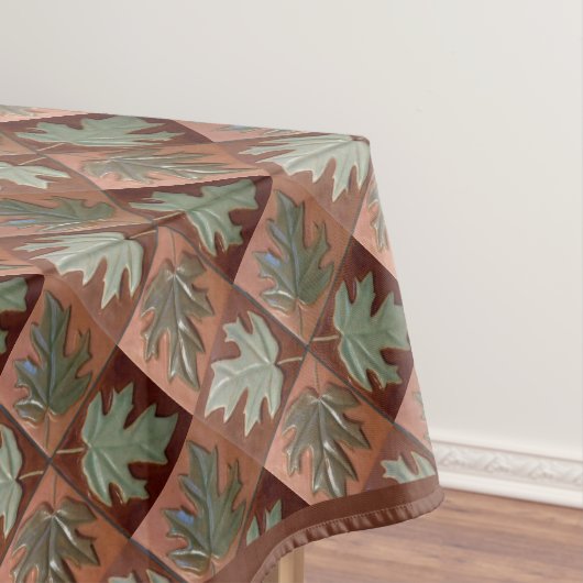 Maple bladeren Tablecloth Tafelkleed (Voorbeeld)