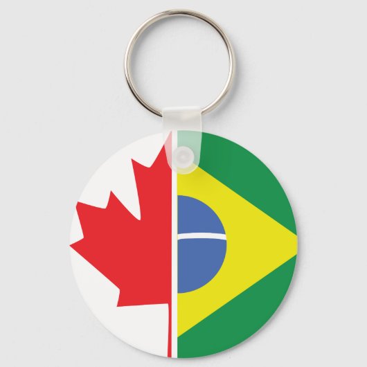 Maple Brasil sleutelhanger (Voorkant)