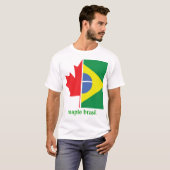 Maple Brasil T-shirt (Voorkant volledig)