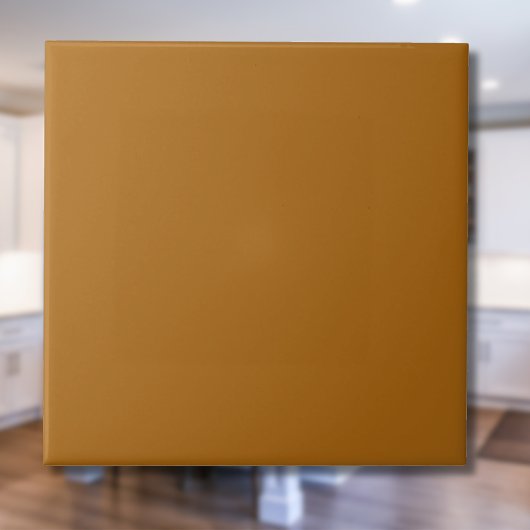 Maple Brown Effen Kleur | Klassiek Elegant Tegeltje