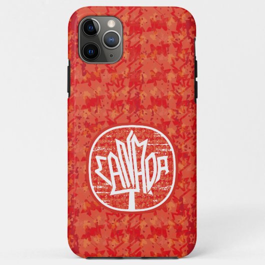 Maple Canada Original Flag 2023 Logo by Masanser P Case-Mate iPhone Case (Achterkant)