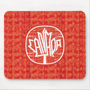 Maple Canada Original Flag 2023 Logo van Masanser  Muismat