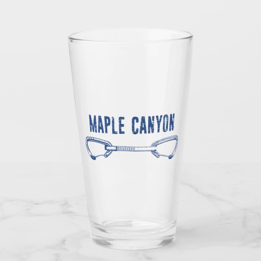 Maple Canyon klimmen Quickdraw Glas (Voorkant)