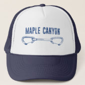 Maple Canyon klimmen Quickdraw Trucker Pet (Voorkant)
