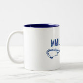 Maple Canyon klimmen Quickdraw Tweekleurige Koffiemok (Links)