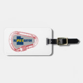 Maple Canyon-klimmer Carabiner Bagagelabel (Voorkant horizontaal)