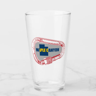 Maple Canyon-klimmer Carabiner Glas