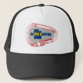 Maple Canyon-klimmer Carabiner Trucker Pet (Voorkant)