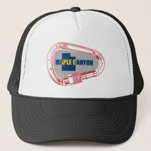 Maple Canyon-klimmer Carabiner Trucker Pet