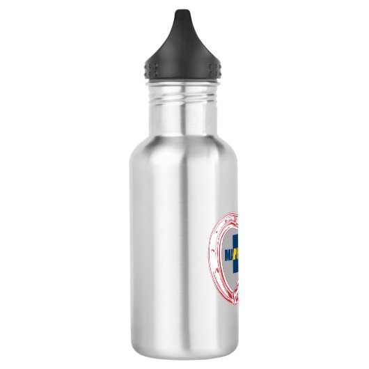 Maple Canyon-klimmer Carabiner Waterfles (Links)