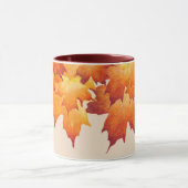 Maple Couple op een Combo Mok (2) (Midden)