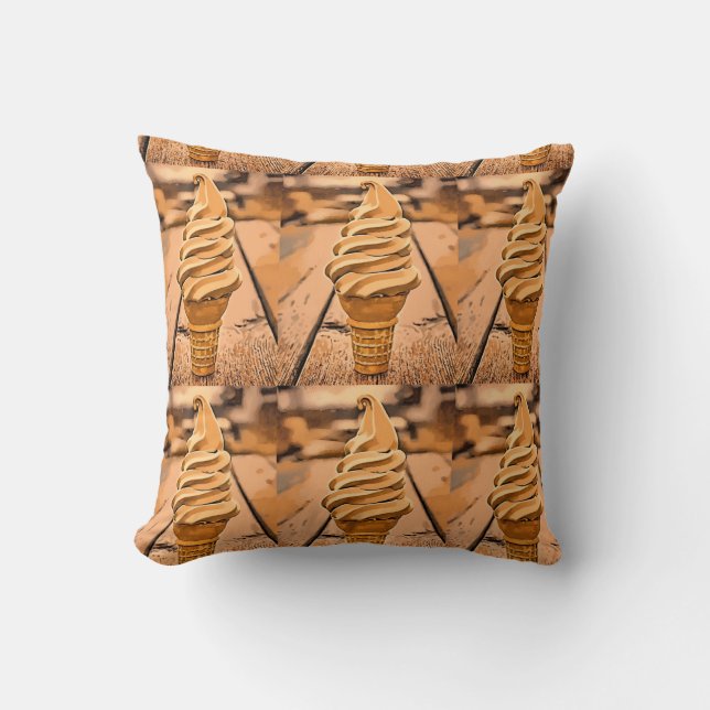 Maple Creemee Pillow Kussen (Voorkant)