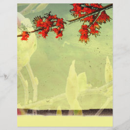 Maple en Magnolia Blossom