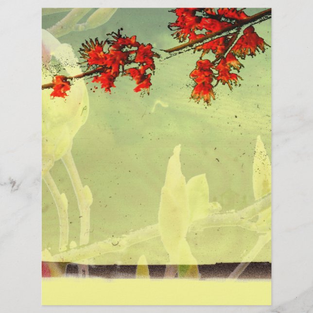 Maple en Magnolia Blossom (Voorkant)