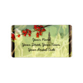 Maple en Magnolia Blossom Etiket (Voorkant)