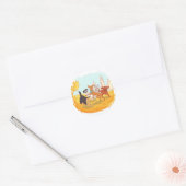Maple en vrienden stickers (Envelop)