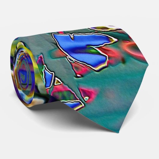 Maple Folie Stropdas, ook Stropdas (Opgerold)