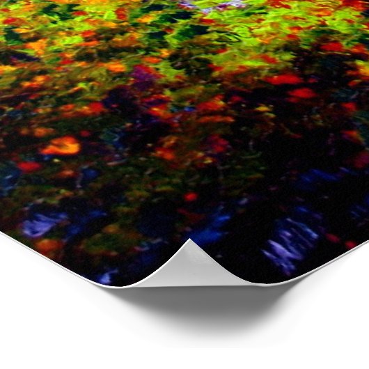 Maple Forest Road Poster (Hoek)