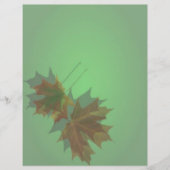 Maple-gelaatspamer Flyer (Voorkant)