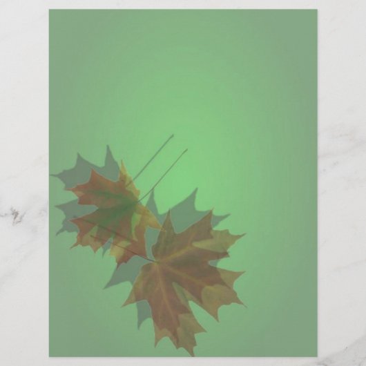 Maple-gelaatspamer Flyer (Voorkant)