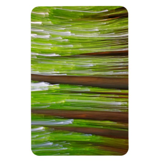 Maple Grove Abstract Magneet (Verticaal)