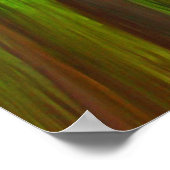 Maple Grove Abstract Poster (Hoek)