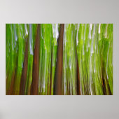 Maple Grove Abstract Poster (Voorkant)
