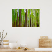 Maple Grove Abstract Poster (Keuken)