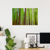 Maple Grove Abstract Poster (Thuiskantoor)