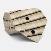 Maple Guitar Stropdas (Opgerold)