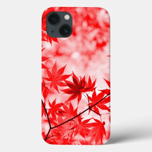 Maple, herfst, bladeren Case-Mate iPhone case (Achterkant)