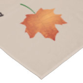 Maple herfst bladeren en gebed tafelkleed (Gekanteld)