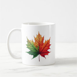 Maple Herfst Leaf Classic Ceramic Koffiemok