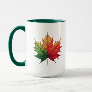 Maple Herfst Leaf Large Combo Mok