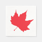 Maple herfstblad servet (Voorkant)