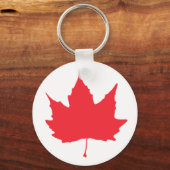 Maple herfstblad sleutelhanger (Voorkant)