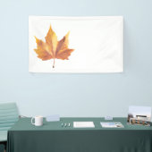Maple herfstblad spandoek (Beurs)