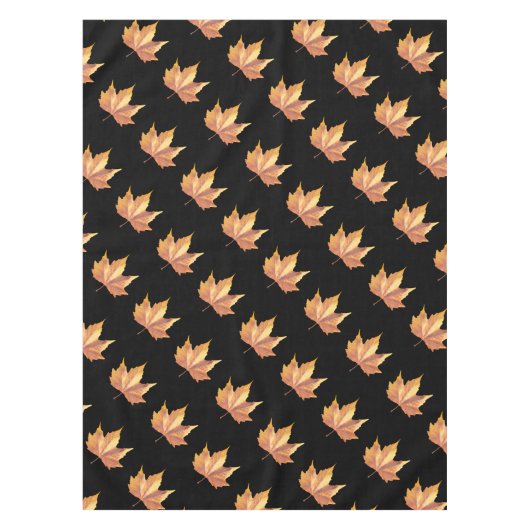 Maple herfstblad tafelkleed (Voorkant)