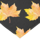 Maple herfstblad tafelkleed (Gekanteld)