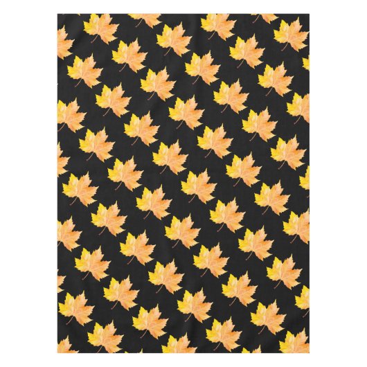 Maple herfstblad tafelkleed (Voorkant)