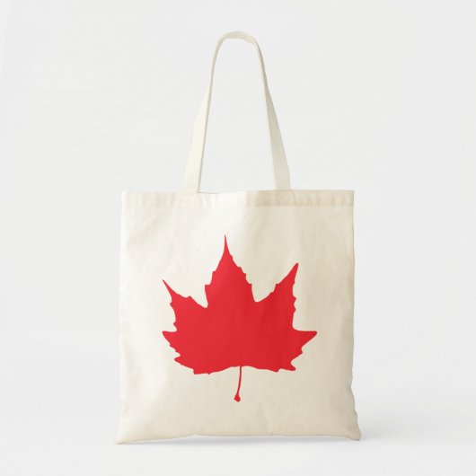 Maple herfstblad tote bag (Voorkant)