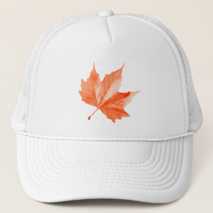 Maple herfstblad trucker pet